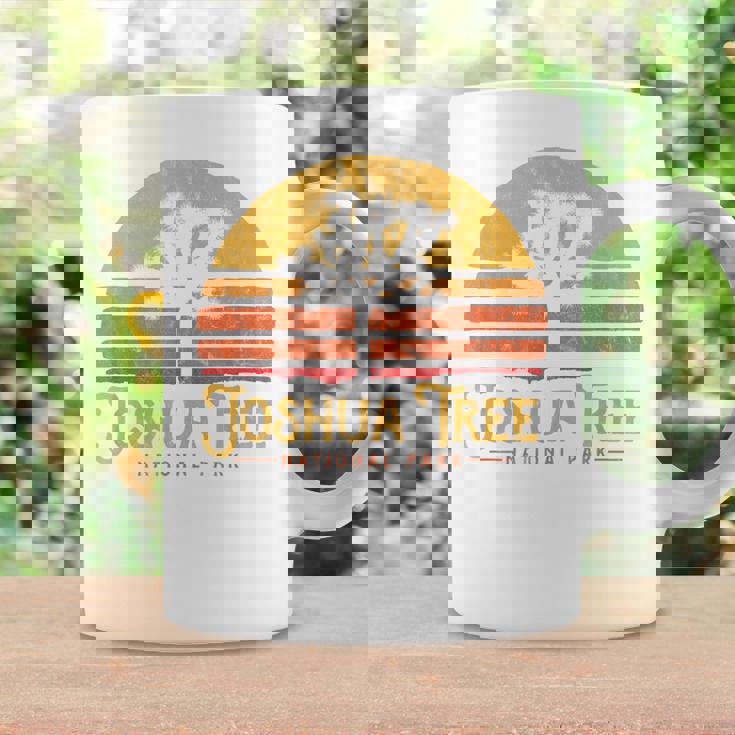 Vintage Joshua Tree National Park Retro コーヒーマグ ギフトのアイデア