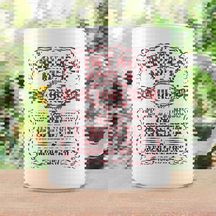 Vintage Made In 1985 The Man Myth Legend 39 Year Old コーヒーマグ ギフトのアイデア