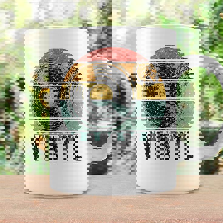 Vinyl Turntable Records Music Lp Djintageun レコードプレーヤー コーヒーマグ ギフトのアイデア