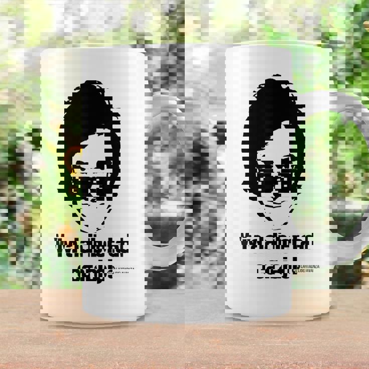 Viva La Libertad Carajo La Libertad Avanza ハビエル・ミレイ コーヒーマグ ギフトのアイデア