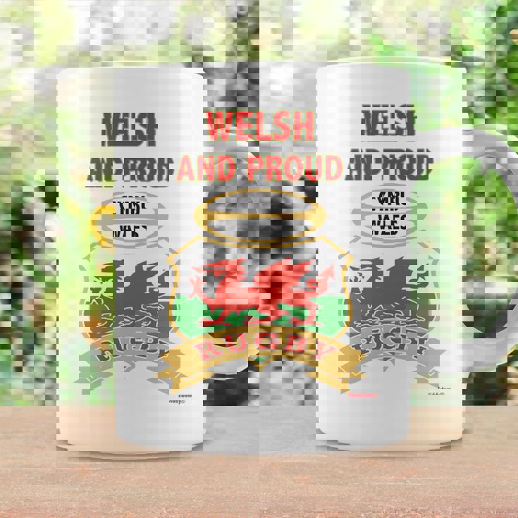 Welsh Dragon Wales ラグビートップ 長袖tシャツ コーヒーマグ ギフトのアイデア