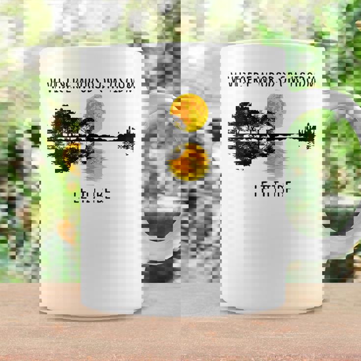 Whisper Words Of Wisdom Let-It Be ギター レイクシャドウ コーヒーマグ ギフトのアイデア