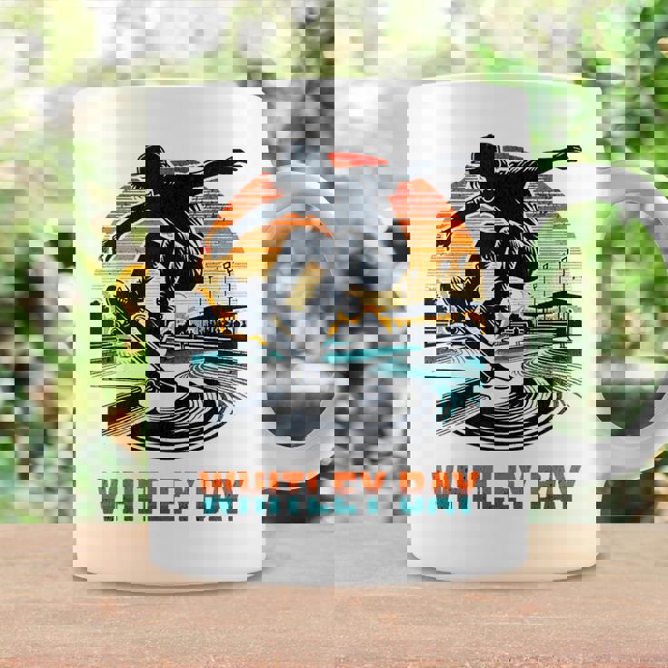 Whitley Baykateboardingグランジ コーヒーマグ ギフトのアイデア