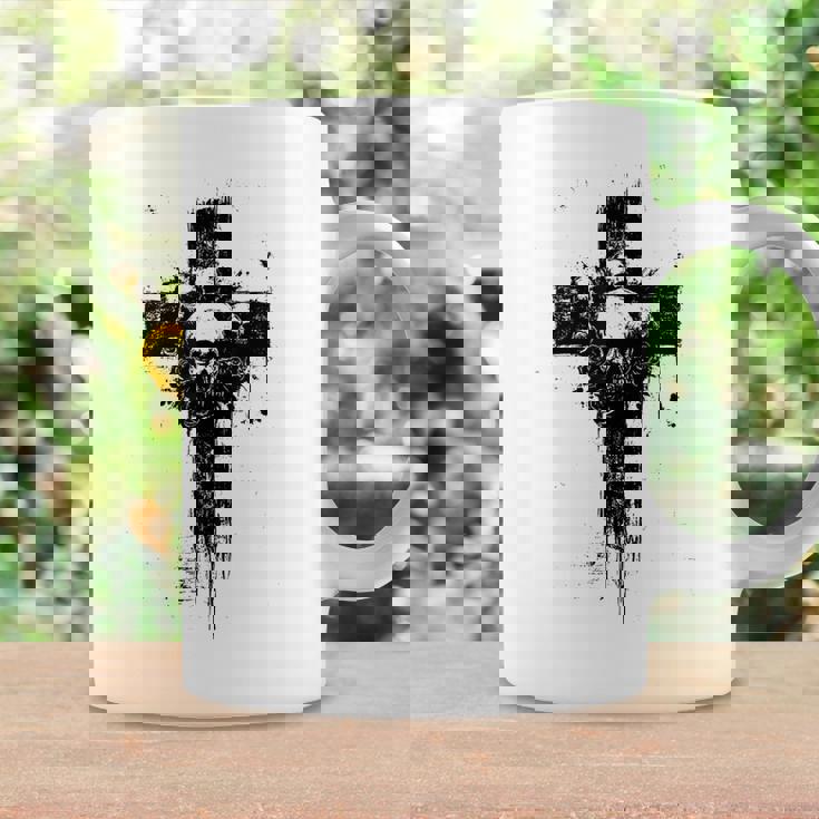 Witchyibes クロス ゴシック 美的 オカルトアート コーヒーマグ ギフトのアイデア