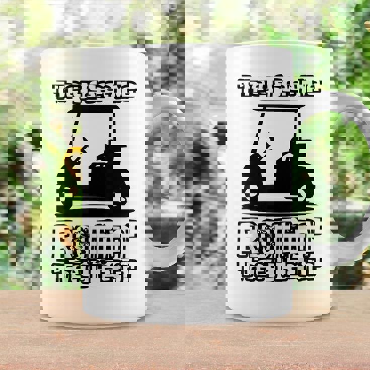 Theyee Me Rollin' They Hatin' & Golf Cart コーヒーマグ ギフトのアイデア