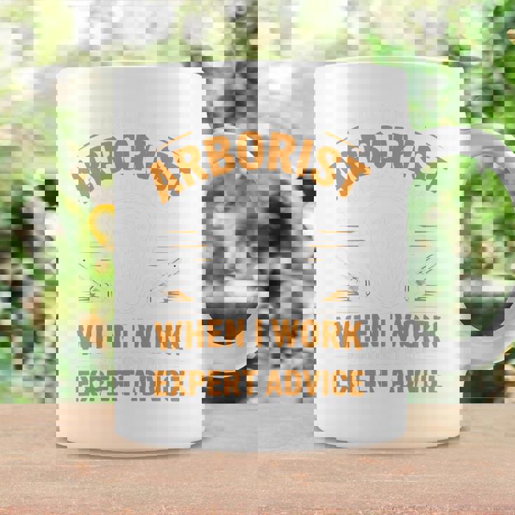 Yes I'm An Arborist Arboricultureアーボリスト 長袖tシャツ コーヒーマグ ギフトのアイデア