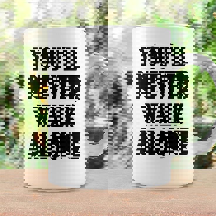 You'll Never Walk Alone コーヒーマグ ギフトのアイデア