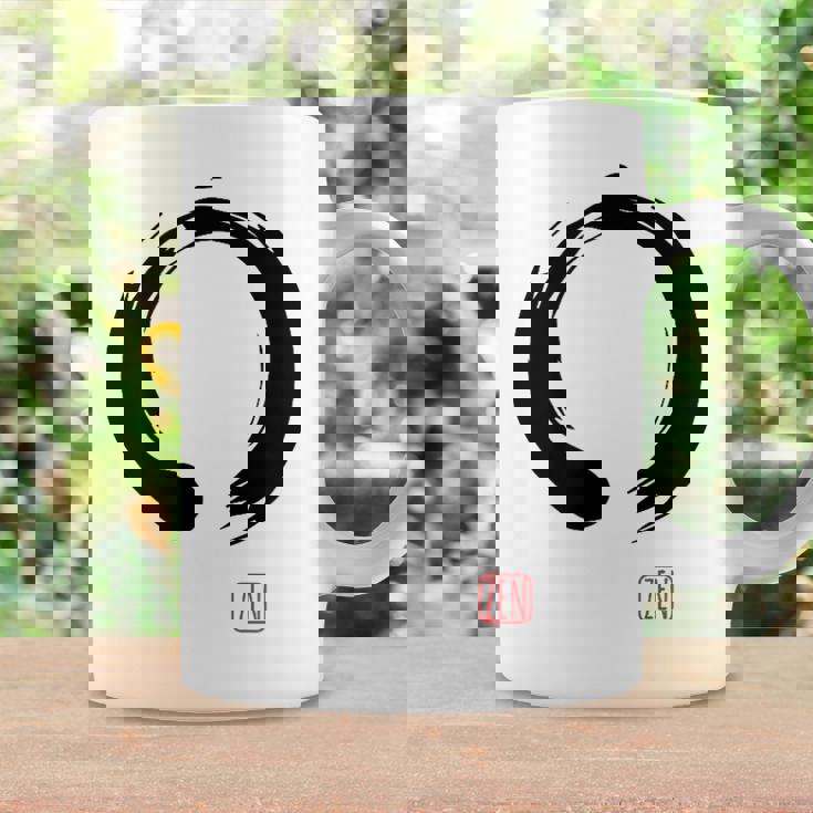 Zen Calligraphy Buddhist Enso Circle コーヒーマグ ギフトのアイデア