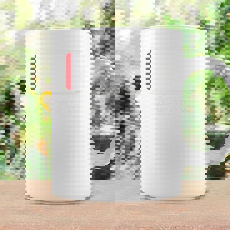 「 電池 残り1 バッテリー 電池切れ」おもしろ 筆文字！服の背面に面白い文字入り コーヒーマグ ギフトのアイデア