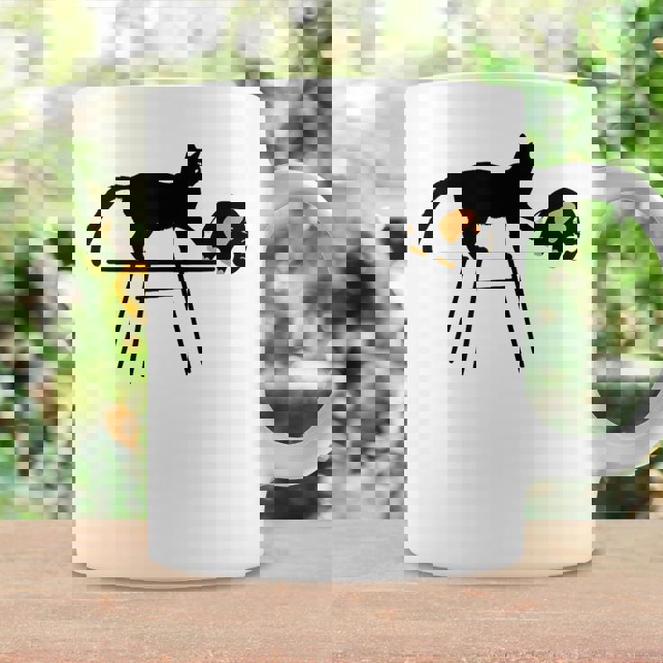 「おもしろいキャットレディが欲しい方法」に投票します コーヒーマグ ギフトのアイデア