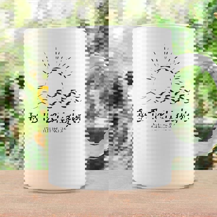 「光あれ」聖書マタイによる福音書第5章14節 コーヒーマグ ギフトのアイデア