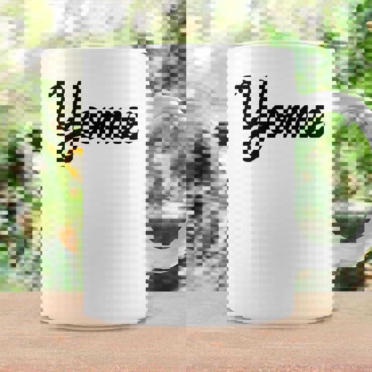 【Yome】嫁 よめ シンプル おしゃれ ローマ字 夫婦お揃い 結婚祝い カップル ペアルック おもしろ ペア コーヒーマグ ギフトのアイデア