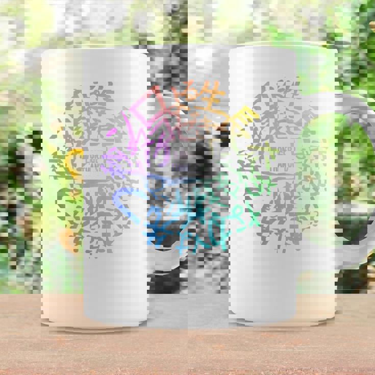 【あなたより長く 短歌ロゴ】 コーヒーマグ ギフトのアイデア