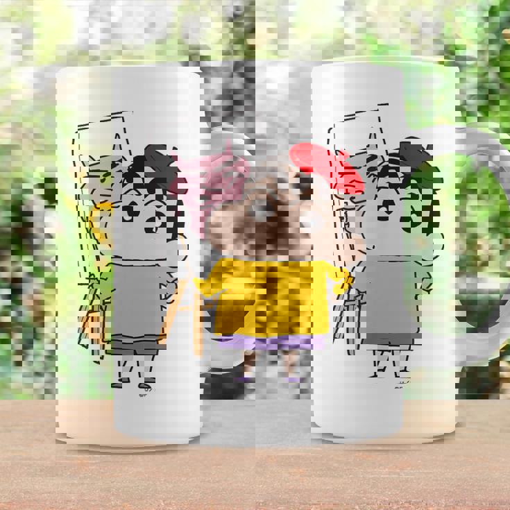 【まんが】クレヨンしんちゃん お絵描きしんちゃん コーヒーマグ ギフトのアイデア