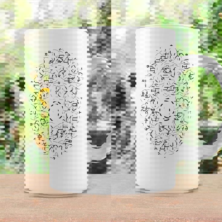 【カタカムナ 第1首】神代文字 スピリチュアル 言霊 癒し ヒーリング 面白い おもしろ お守り 開運 古代 文字 コーヒーマグ ギフトのアイデア