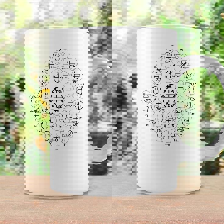 【カタカムナ 第4首】神代文字 スピリチュアル 言霊 癒し ヒーリング 面白い おもしろ お守り 開運 古代 文字 コーヒーマグ ギフトのアイデア