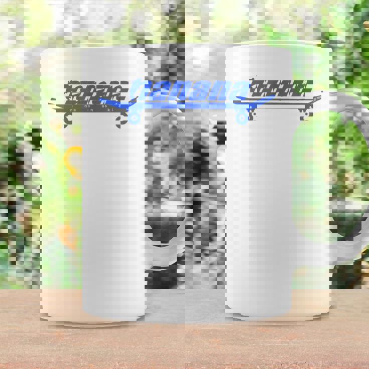 【テレビ東京公式】ナナナ スケートボード（ピンク） コーヒーマグ ギフトのアイデア