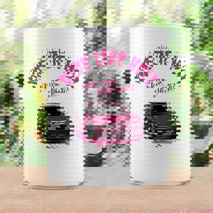 【バックプリント】シルビア 240Sx14 ドリフト ハードチューン 悪魔 死神 骸骨 ドクロ 走り 峠 コーヒーマグ ギフトのアイデア