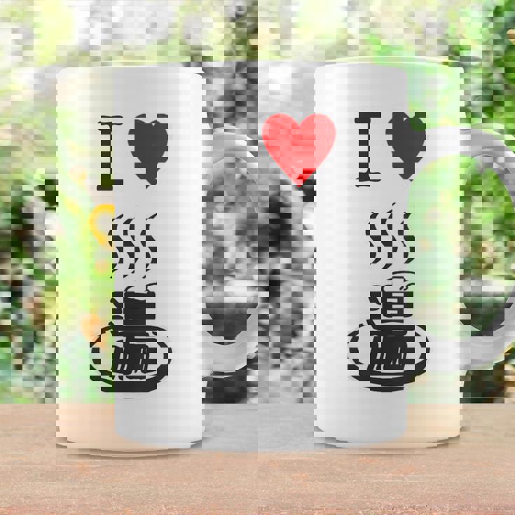 【バックプリント・背中側】アイラブ・湯 イラスト【温泉】お風呂 マーク 銭湯 記号 ハート 面白い コーヒーマグ ギフトのアイデア