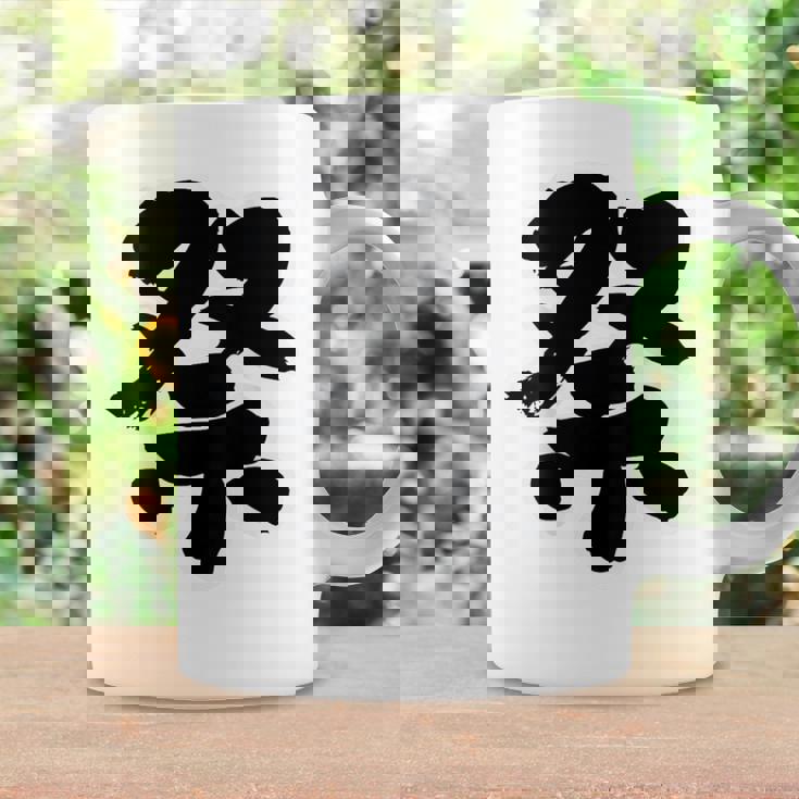 【バックプリント・背中側】祭 まつり（筆文字）お祭り 衣装 体育祭 文化祭 イベント 面白い デザイン コーヒーマグ ギフトのアイデア