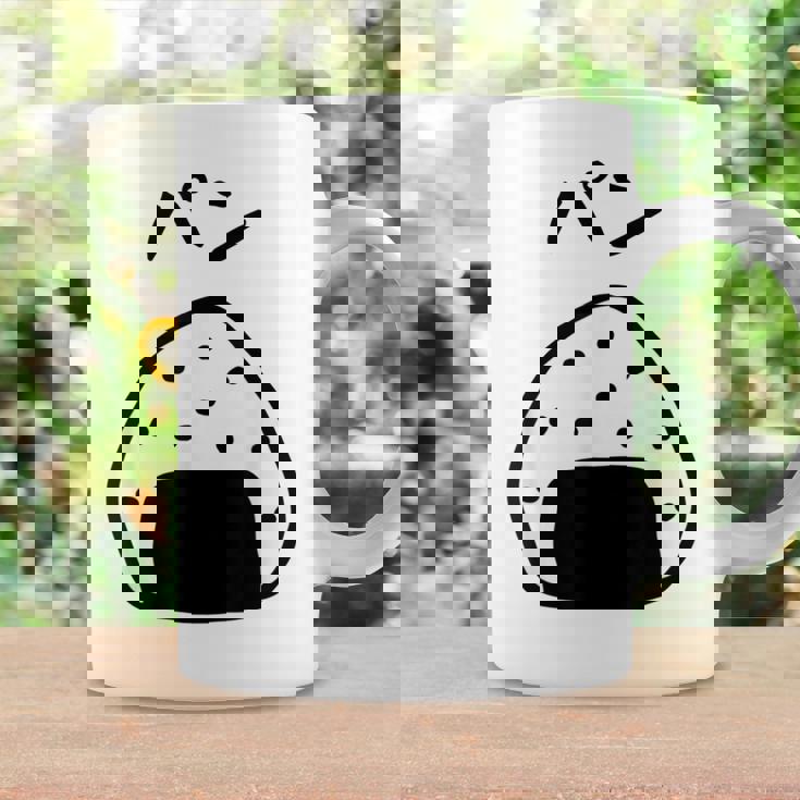 【パン】おにぎり、ご飯、白米、面白い、かわいい、受けターゲット、笑う、面白い コーヒーマグ ギフトのアイデア