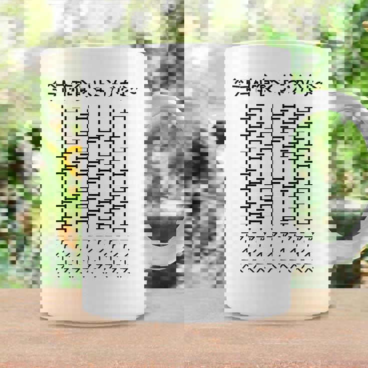 【今日何食べようかな アイス】あみだくじ アイスクリーム 遊び心 おもしろ 面白い ユーモア ネタ ウケ狙い 笑える コーヒーマグ ギフトのアイデア