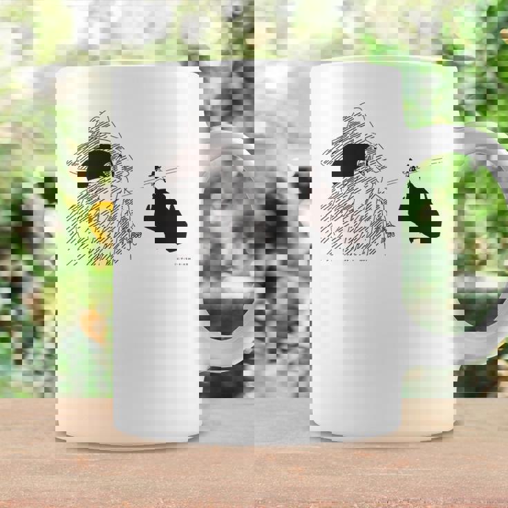 【映画】クレヨンしんちゃん 嵐を呼ぶ 夕陽のカスカベボーイズ コミックタッチ モノクロ コーヒーマグ ギフトのアイデア