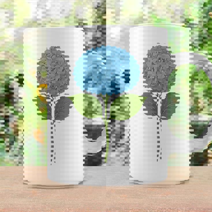 【花の花】あじさい美、花好き、自然 コーヒーマグ ギフトのアイデア