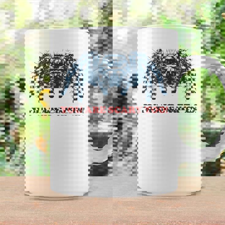 あなたも怖いよ！ タランチュラの飼い主 面白いタランチュラ コーヒーマグ ギフトのアイデア