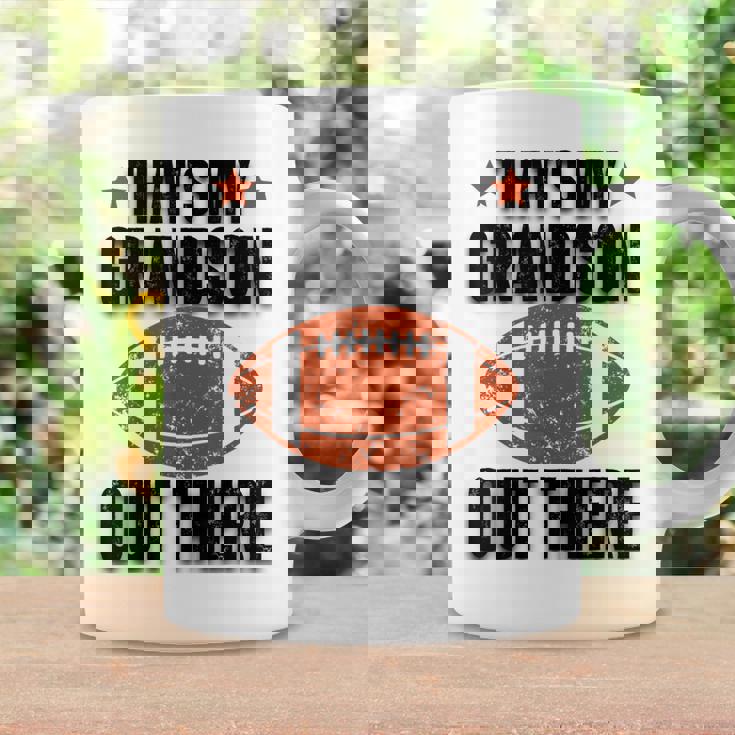 あれは俺の孫だ。フットボール・ファニー・フットボール・グランマ コーヒーマグ ギフトのアイデア