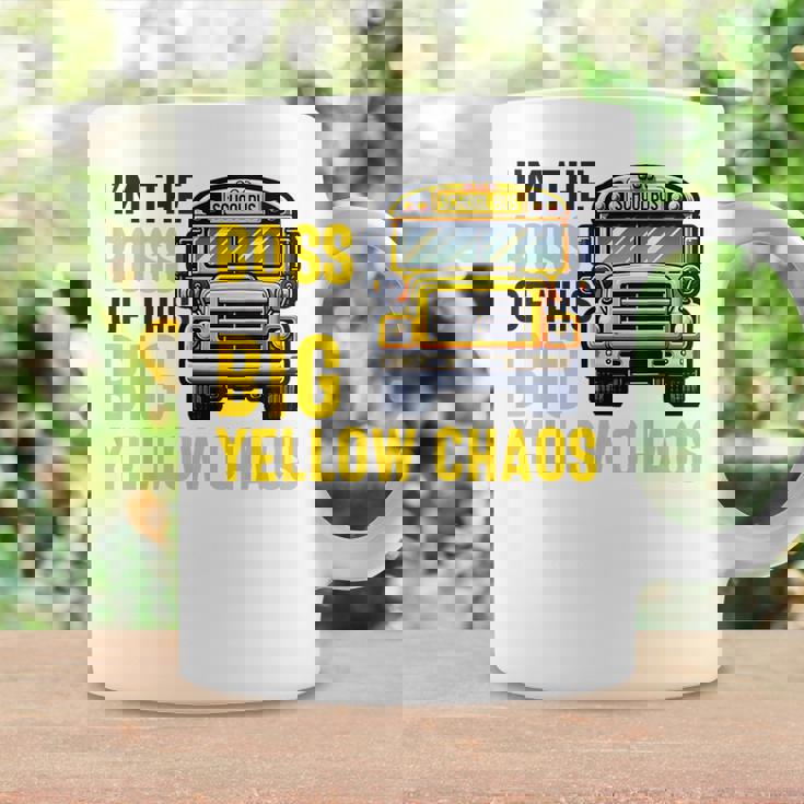 おかしなスクールバス運転手感謝 男性 女性 退職 コーヒーマグ ギフトのアイデア