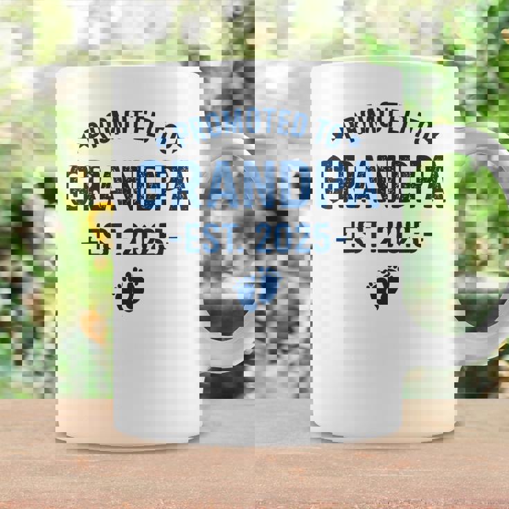 おじいちゃんに昇進 2025 もうすぐ、初めての祖父 コーヒーマグ ギフトのアイデア