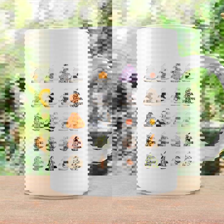 おにぎり 種類 面白いtシャツ おもしろ 食べ物 文字入り メンズ 面白い 服 ネタ グッズ 文字tシャツ プレゼント 長袖tシャツ コーヒーマグ ギフトのアイデア