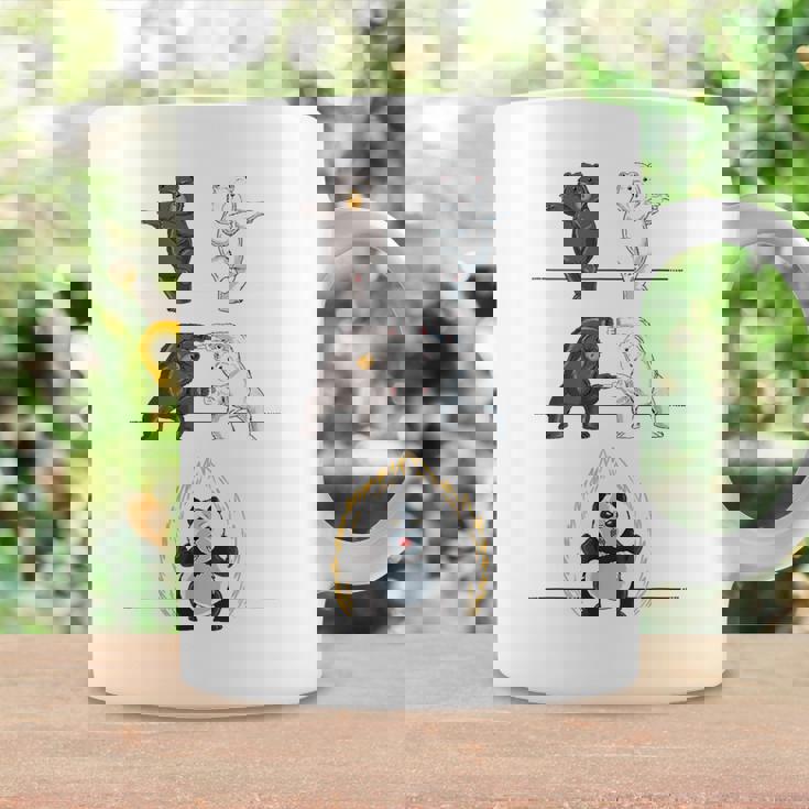 おもしろパンダ パンダ フュージョン ギフト シャツ かわいい シロクマ コーヒーマグ ギフトのアイデア