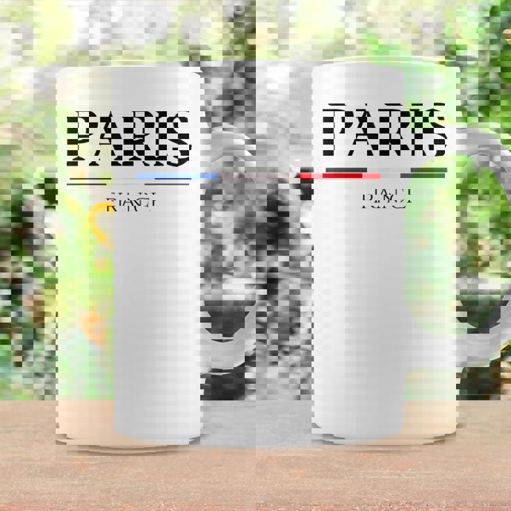 お土産 De Paris フランス国旗 愛の首都 ギフト コーヒーマグ ギフトのアイデア