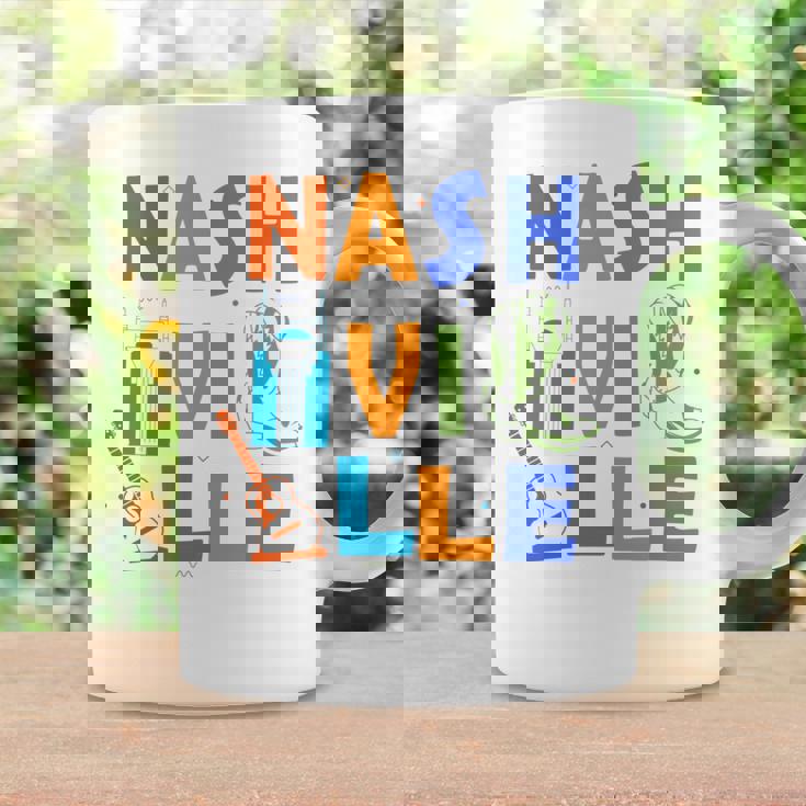 お土産 From Nashville Tn Trip Guitar Music City ナッシュビル 長袖tシャツ コーヒーマグ ギフトのアイデア