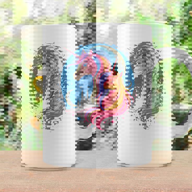 お揃いのママと娘 ユニコーン ナイトシャツ 母の日 長袖tシャツ コーヒーマグ ギフトのアイデア