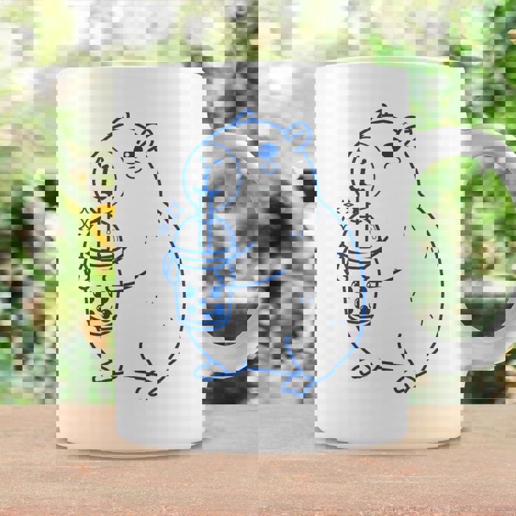 かわいい カピバラ ノベルティ グラフィック ボバティー ミルクセーキ ミルクティー コーヒーマグ ギフトのアイデア