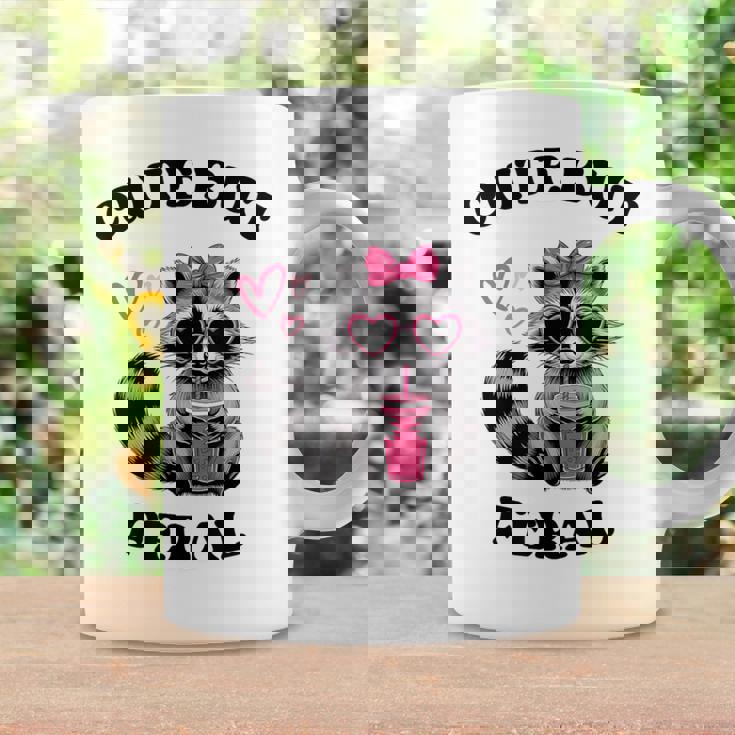 かわいいけれど、野生の面白いラコン。 コーヒーマグ ギフトのアイデア