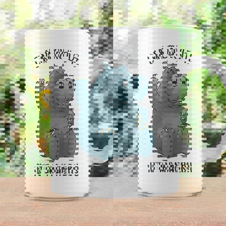 かわいいグレーカバ コーヒーマグ ギフトのアイデア