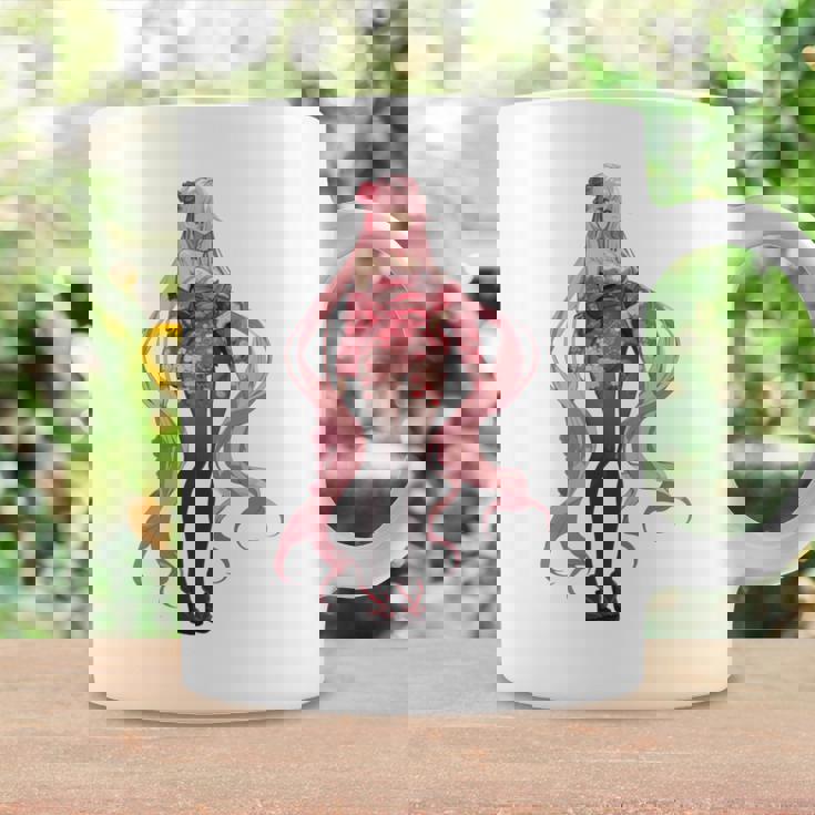 かわいい和風和風ピンク 長袖tシャツ コーヒーマグ ギフトのアイデア