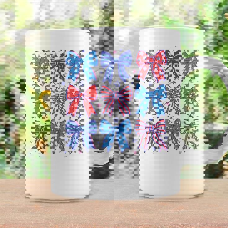 かわいい愛国的なボウスターデザイン7月4日シャツusaプライド コーヒーマグ ギフトのアイデア