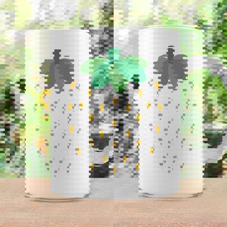 かわいい赤いイチゴ、イチゴ、フルーツ愛好家アートバック。 コーヒーマグ ギフトのアイデア