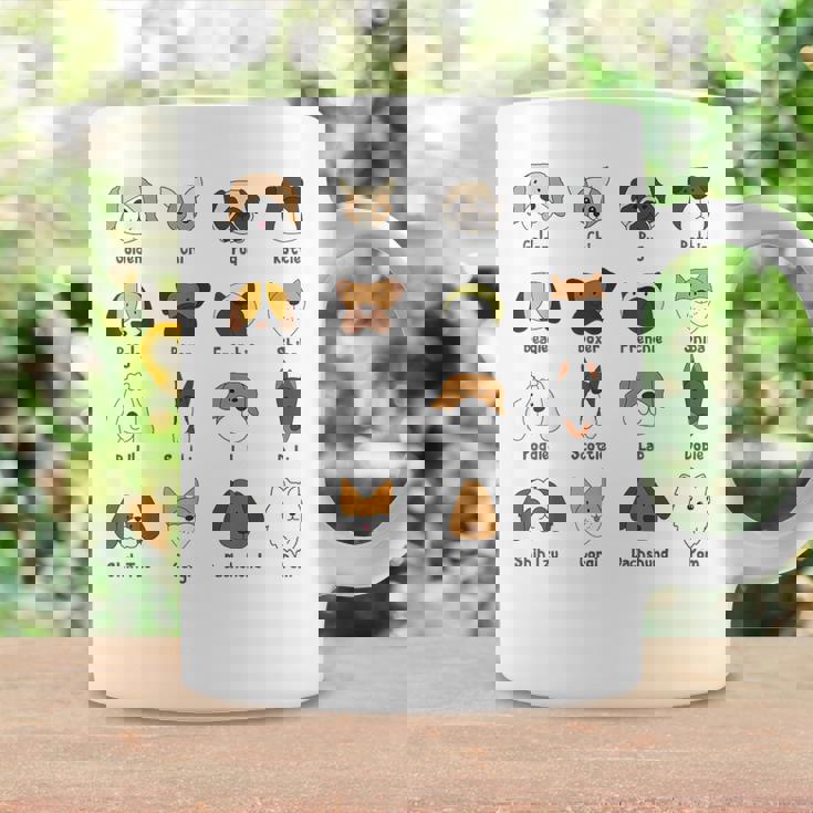 かわいい面白い犬種 コーヒーマグ ギフトのアイデア