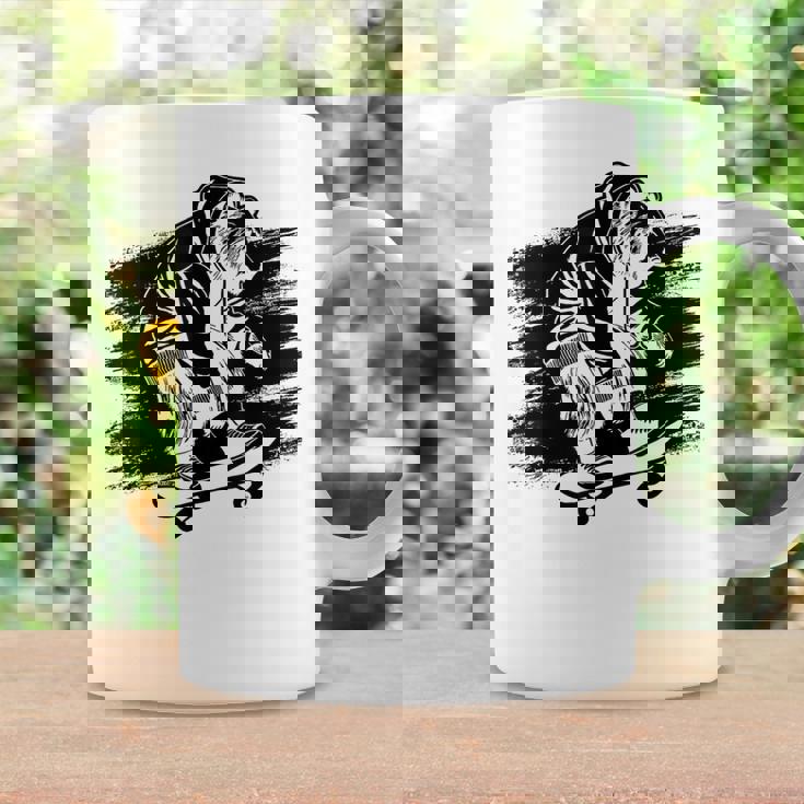 くま スケートボーダー スケートボード スケートボーダー スケートボード コーヒーマグ ギフトのアイデア