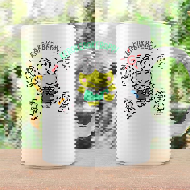 けろけろけろっぴ てるてるぼうず ライトカラー コーヒーマグ ギフトのアイデア