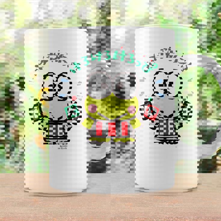 けろけろけろっぴ はたあげ ライトカラー コーヒーマグ ギフトのアイデア