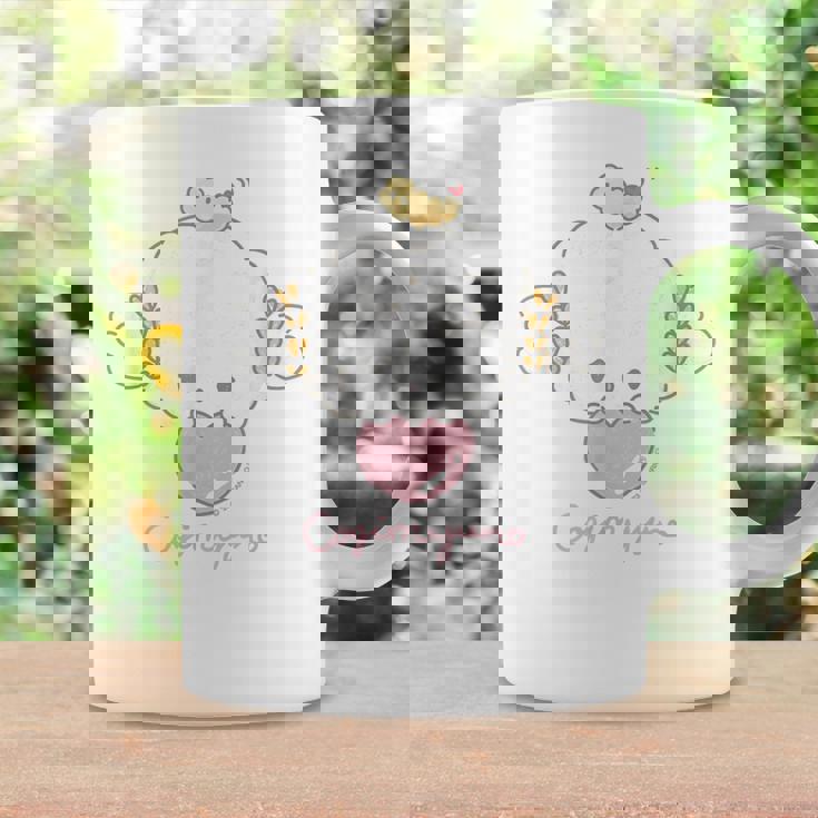 こぎみゅん ハート ライトカラー コーヒーマグ ギフトのアイデア