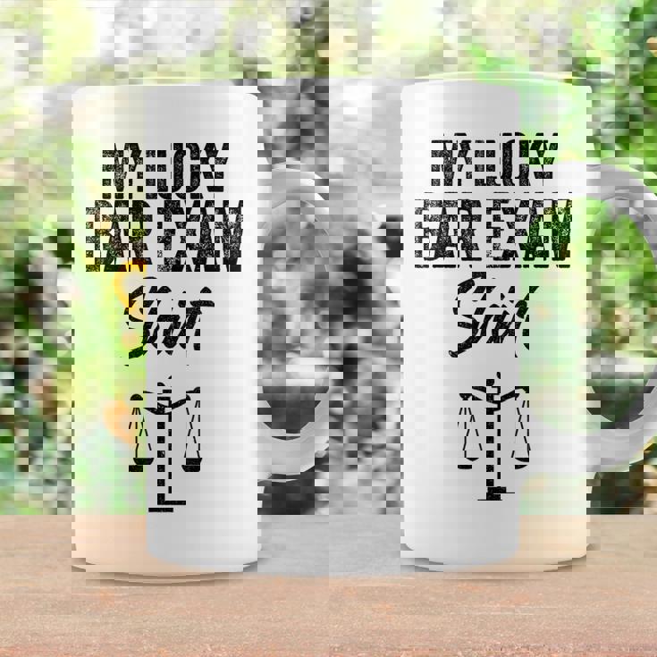 これは私のラッキーバー試験シャツ面白いラッキーバー試験 コーヒーマグ ギフトのアイデア