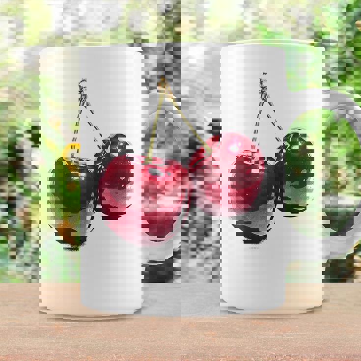 さくらんぼ フルーツ モチーフ イラスト さくらんぼ コーヒーマグ ギフトのアイデア